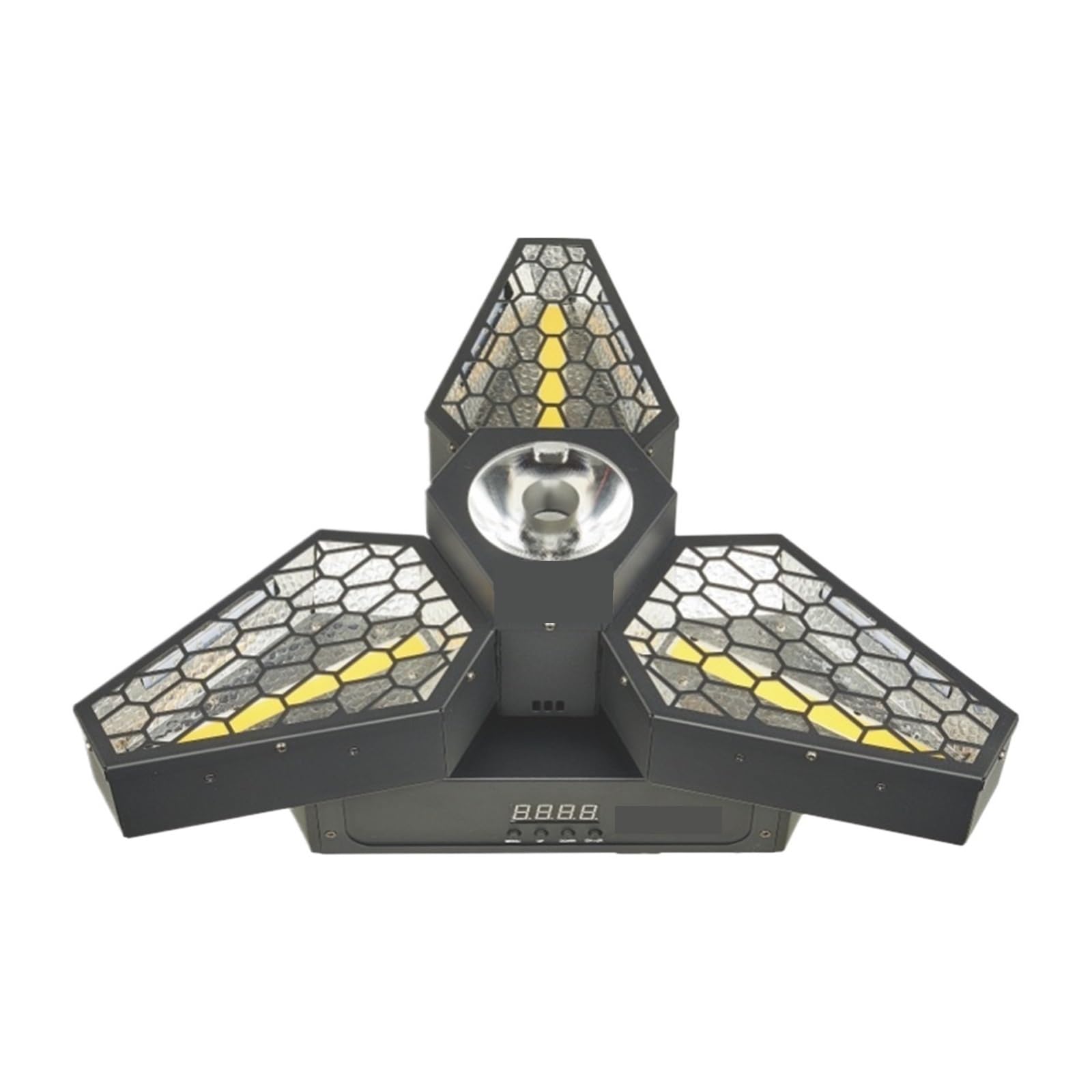 Lampa projektorowa Retro Sta Light Mini 3 Head LED Z Dodatkowym Światłem Nieskończona Rotacja Muzyka Wesele Klub Bar DJ, na imprezę urodzinową, taneczną i halloweenową