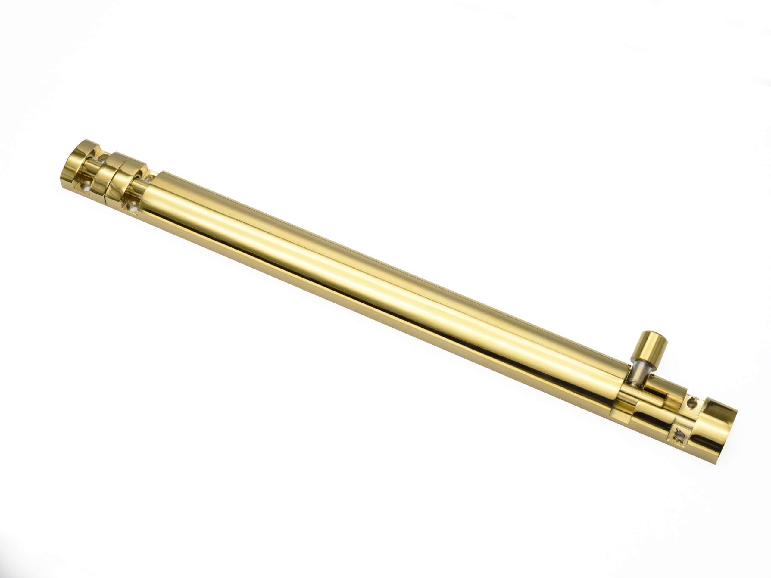RAB Tower Bolt - PVD Gold Security Lock -1