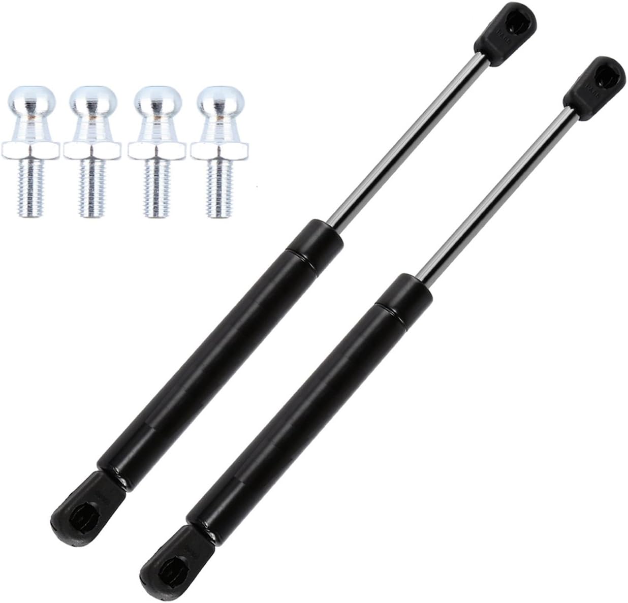 2 Pcs Front Hood Lift Supports Shocks Strut Gas Springs For 1999 - 2001 Acura TL,2001-2003 Acura CL