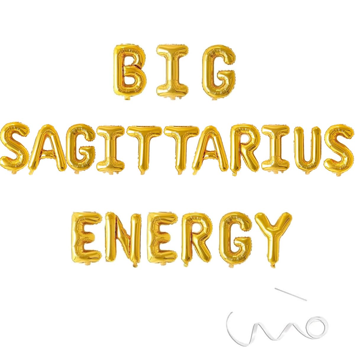Sagittarius Birthday Party Decorations,Big Sagittarius Energy Balloon Banner,Zodiac Sagittarius Horoscope Astrology Party Decorations,November December Birthday Banner