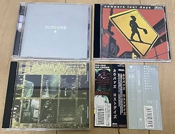 Amazon.co.jp: 3枚セット COWPERS「lost days」「揺ラシツヅケル
