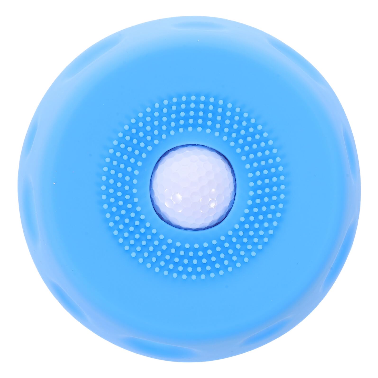 Bol à lécher en silicone bleu pour l'alimentation lente des chiots et des chats à la maison
