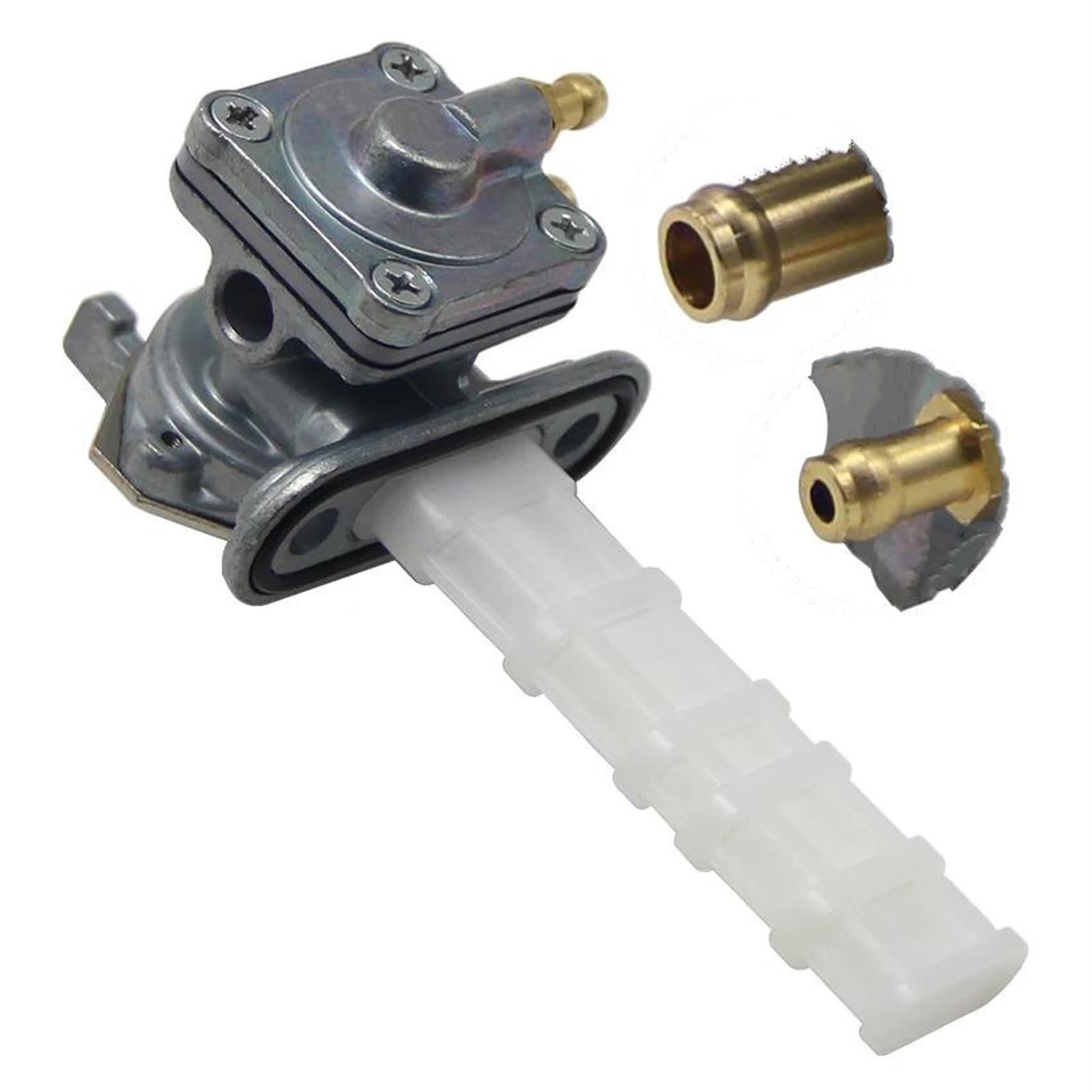 Rubinetto Serbatoio Carburante CENPEK In Alluminio - Compatibile Con YAMAHA YFM YFZ E SUZUKI - Foto 10