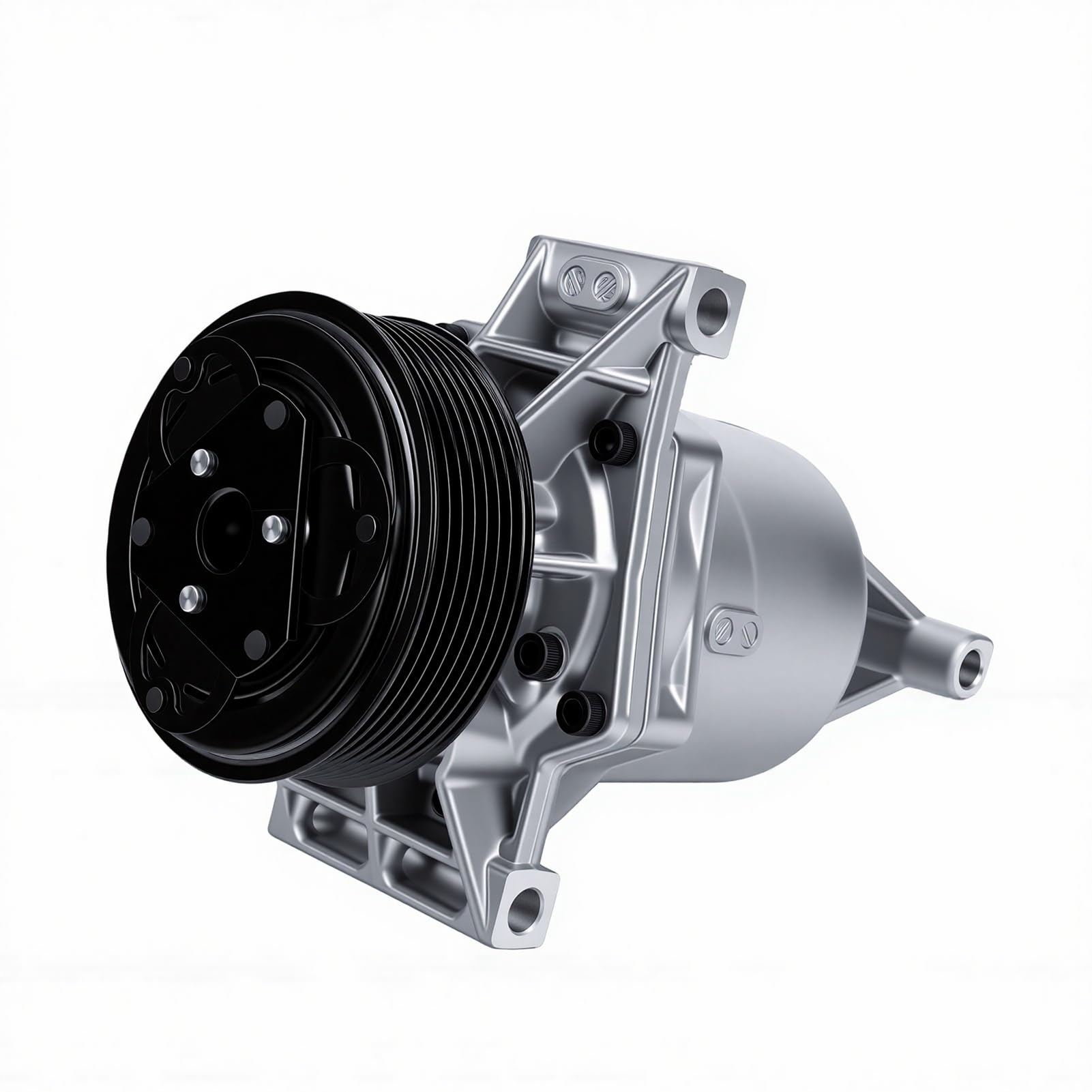 Cocoarm Sprężarka AC EG892, Sprężarka Klimatyzacji ze Stopu Aluminium dla Versa Note 1.6L 2014 2015 2016 2017, Wysoka wydajność Chłodzenia, łatwa Instalacja, Wymiana Układu Chłodzenia