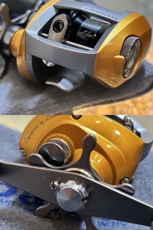 級 DAIWA ダイワ ベイトリール リベルト ピクシー Libert Pixy