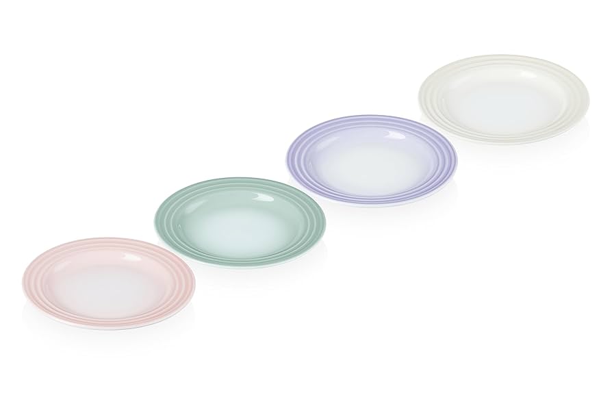 ル・クルーゼ　さかなプレート　4枚 ル・クルーゼ さかなプレート 4枚