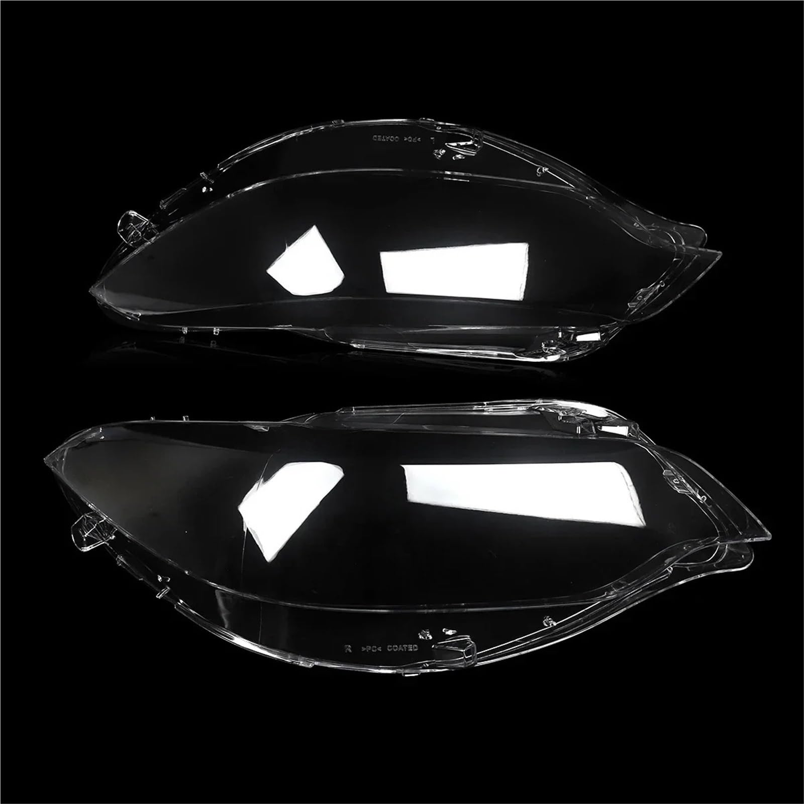 Per BMW F22 Per M2 Serie 2 2014-2019 Lente Faro Anteriore Sinistro E Destro Paralume Lampada Faro Paralume Della Lampada Del Faro Copertura In Vetro Auto Lente Fari Paralume