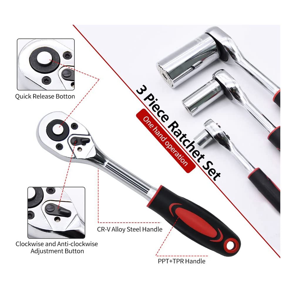 Cliquet 1/2 Pouce Kroftools Usage Intensif – Modèle 11483-B – Neuf