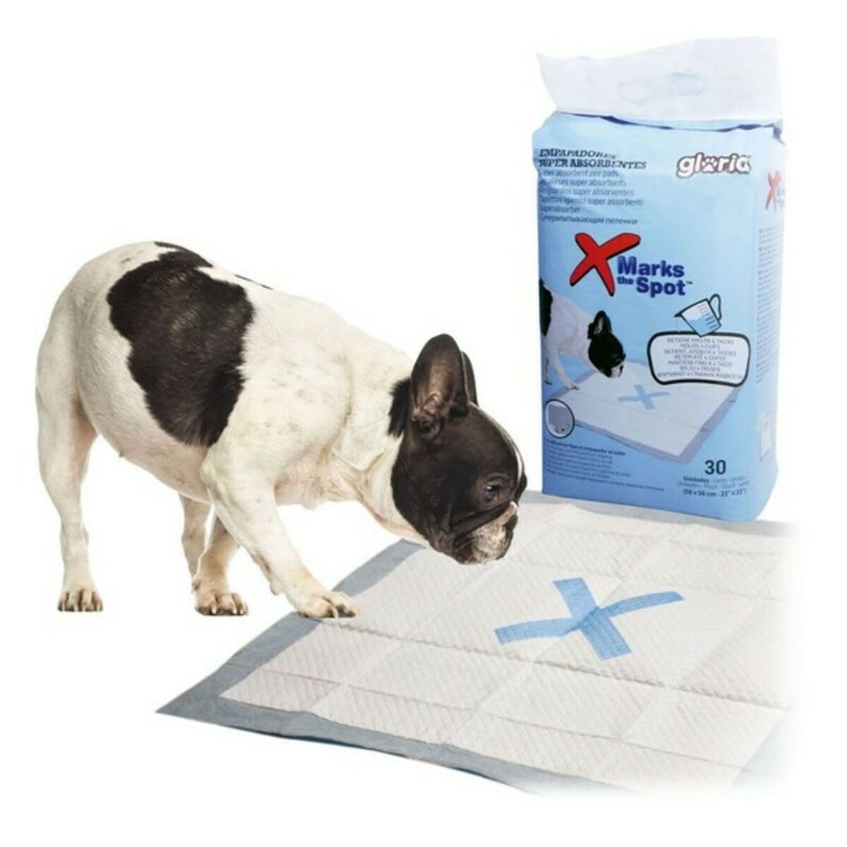 Gloria Empapador Marks The Spot Perro Superabsorbente 30 Unidades
