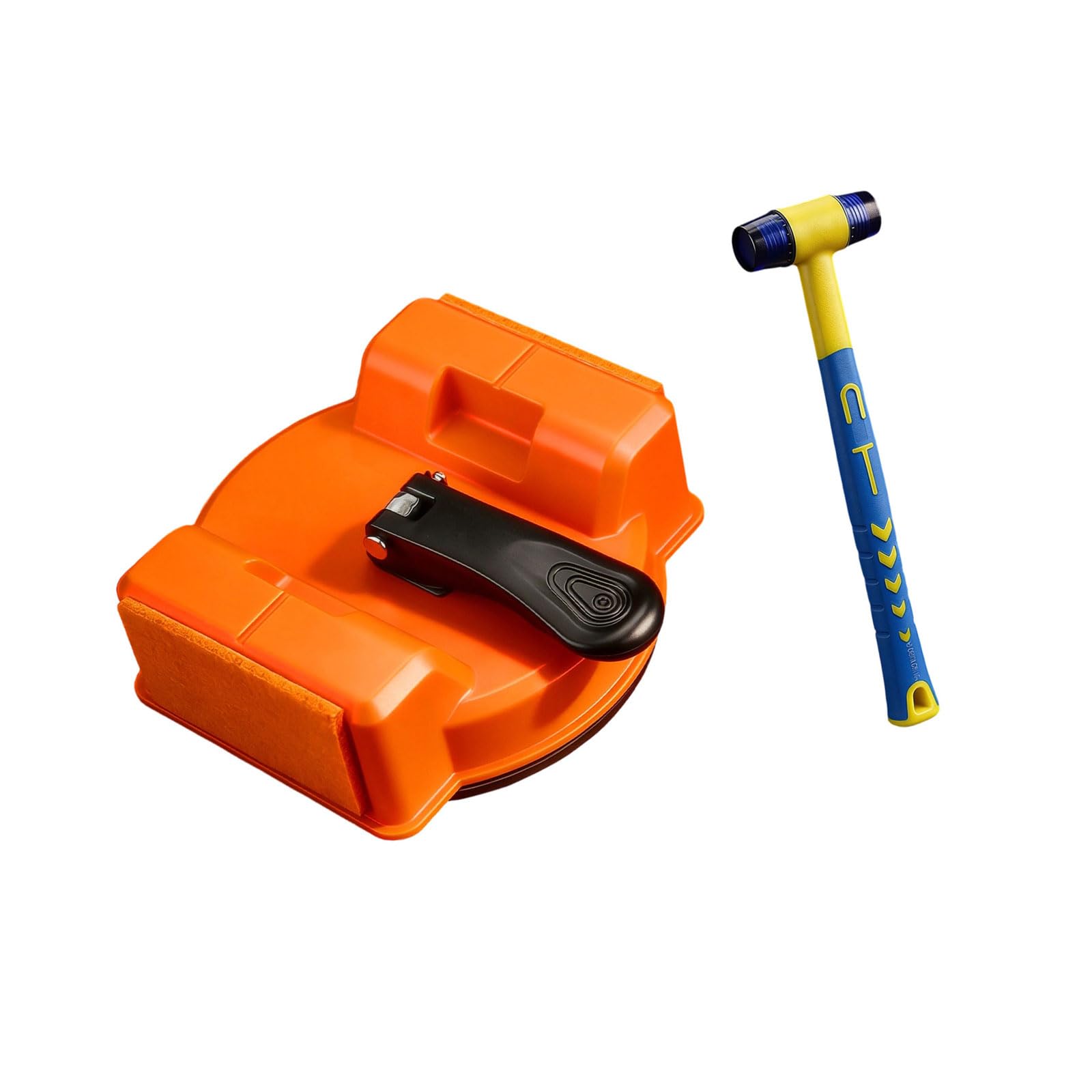 Kaeltsyn C Floor Gaps Double Head Suction Up Tightener For Easily Home Renovation And Projects Floor Gaps Suction Up Tool
