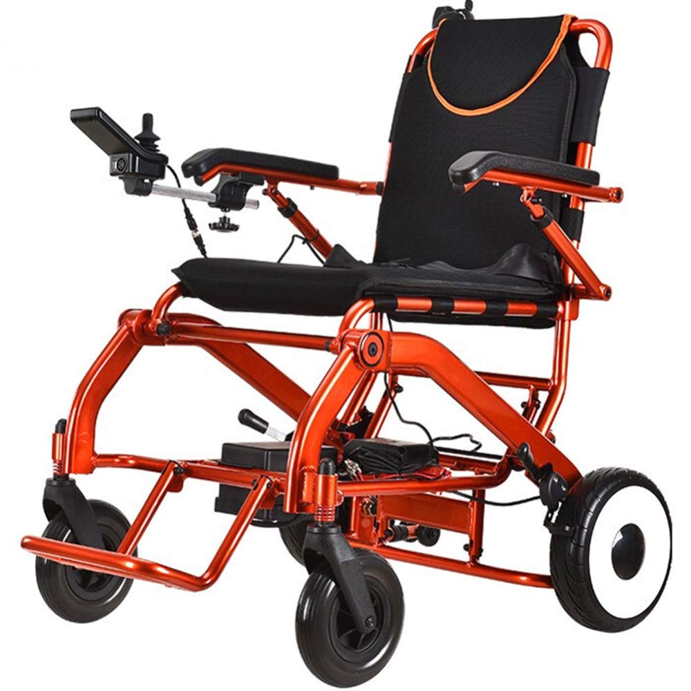 Amazon.co.jp: 軽量車椅子、電動車椅子オープンクイック折りたたみ