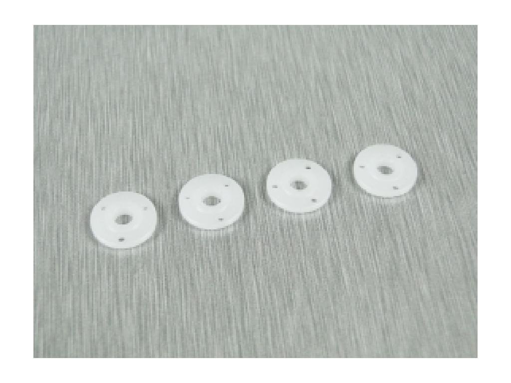3Racing #3RAC-DP04 Machined POM 3 Hole Damper Pistons for 3Racing All