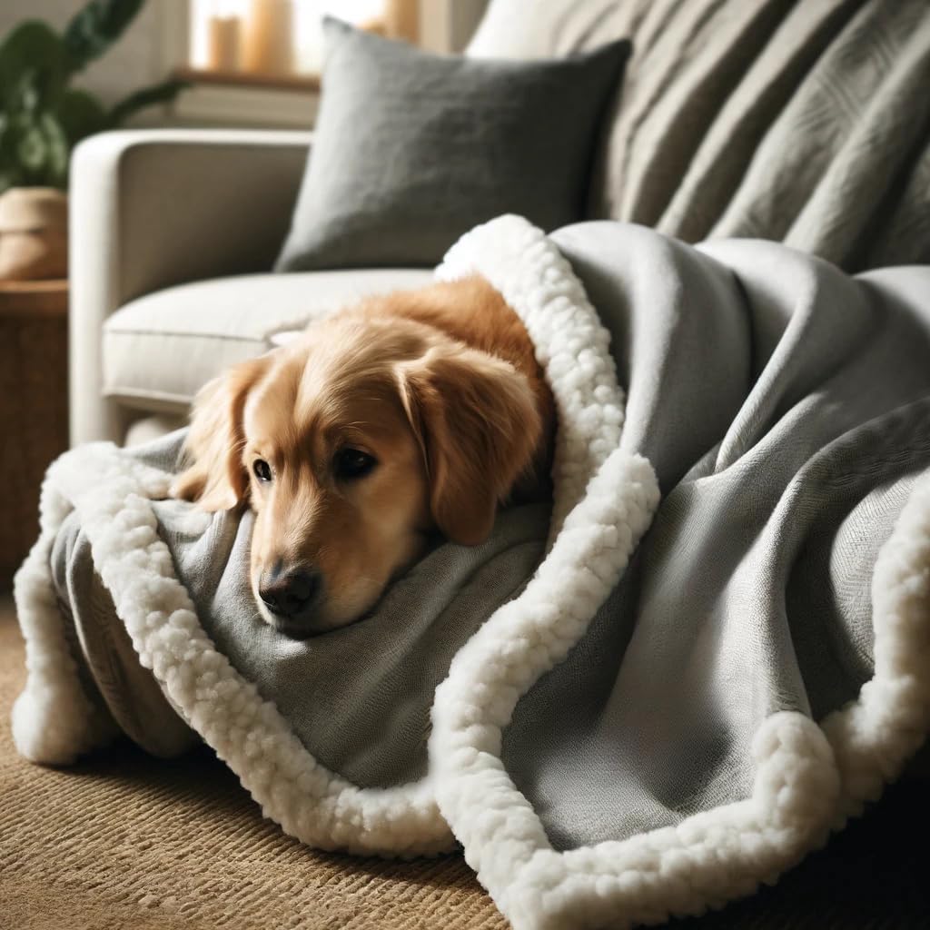 in Heartfelt Memory Light Gray Memory Blanket – Ultra Soft Fleece Sympathy Gift for Loss of a Loved One, Thoughtful Bereavement Throw for Condolence & Grief Comfort (50”x60”) - Image 5