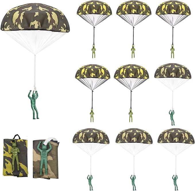 SUPRBIRD Parachute Toy, Tangle Free Throwing Toy Parachute