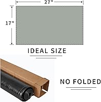 Vista 6 de Protector de reposacabezas reclinable antideslizante, fundas lavables de piel sintética para reposacabezas para silla reclinable, fundas