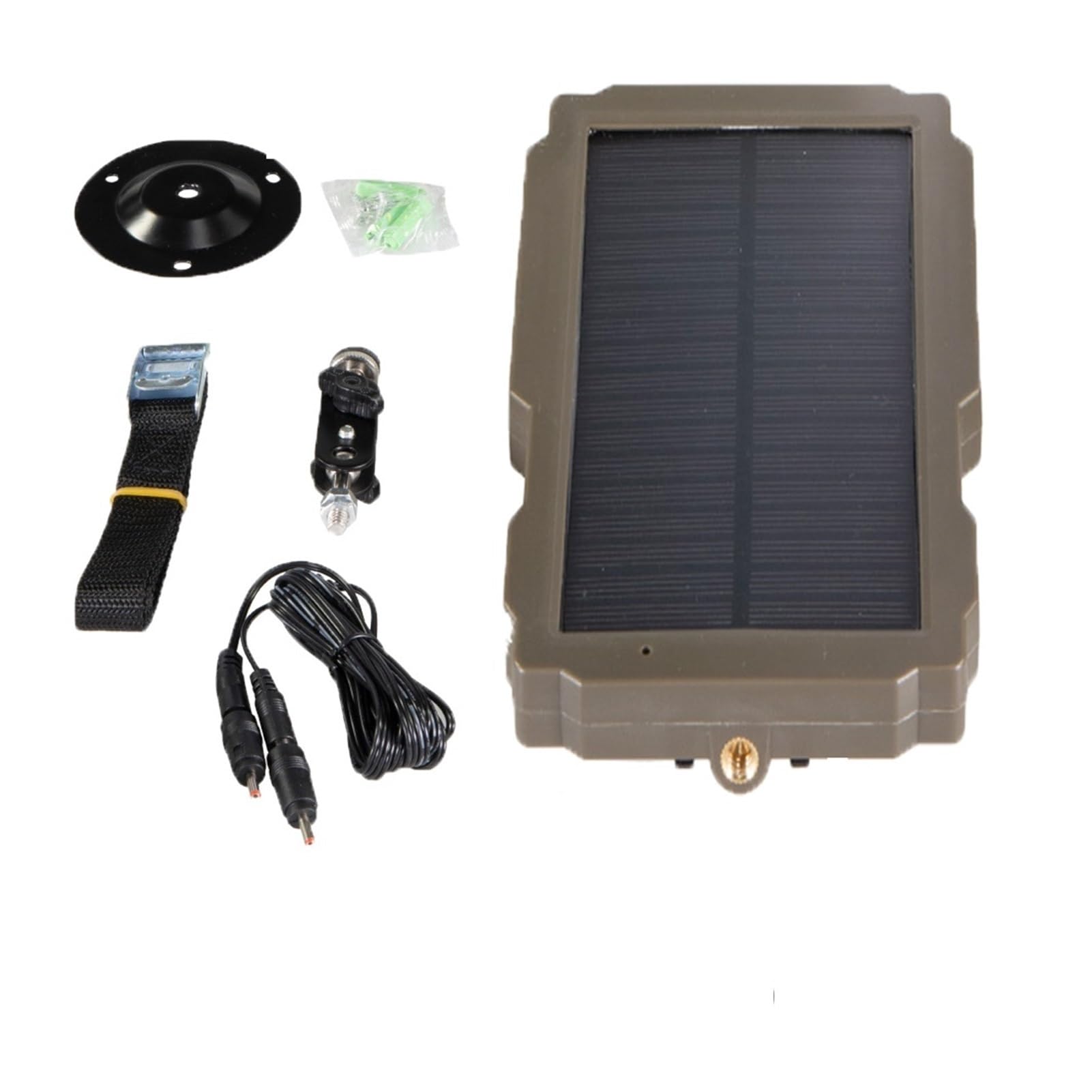 Pannello Solare Con Batteria 10000mAh Per Fotocamere Da Trail - Impermeabile, Ricarica Rapida 3.2W - Foto 4