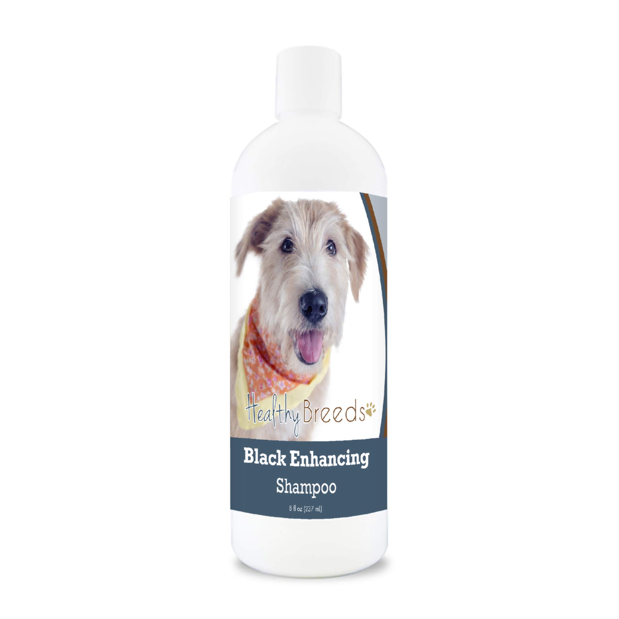 Healthy Breeds Cane Corso Black Enhancing Shampoo - Gentle Cleanser with Vitamin E, Aloe & Coconut Oil That Adds Brilliance, Shine & Intensity to Darker Coats - Floral Scent - 8 oz — view 57