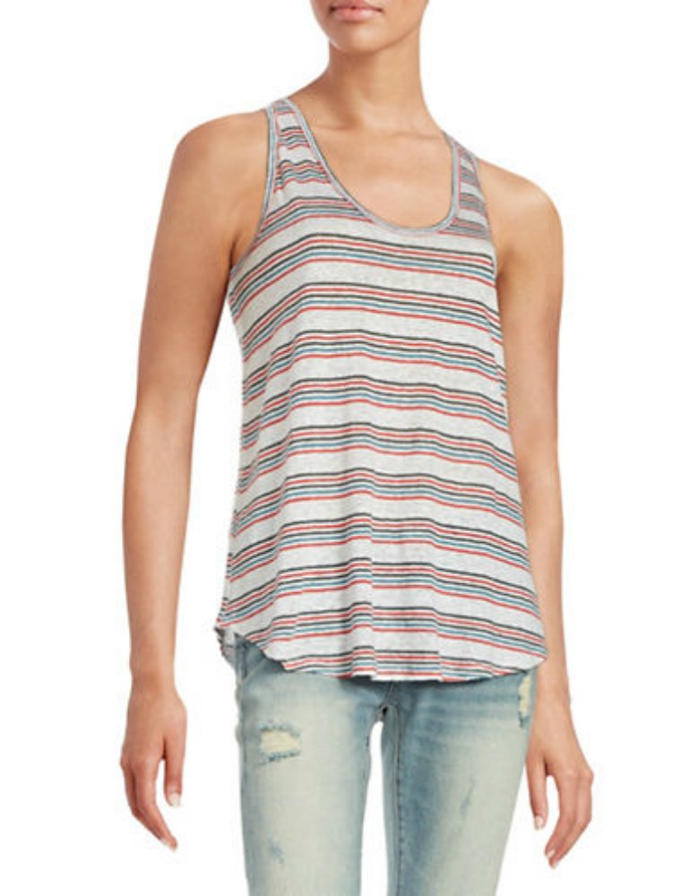 Free People Womens Best Night Tank Top White MD Womens 8-10