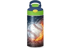 Fire Ice Kids Baseball Water Bottle: Your Child's Hydration Hero on the Field