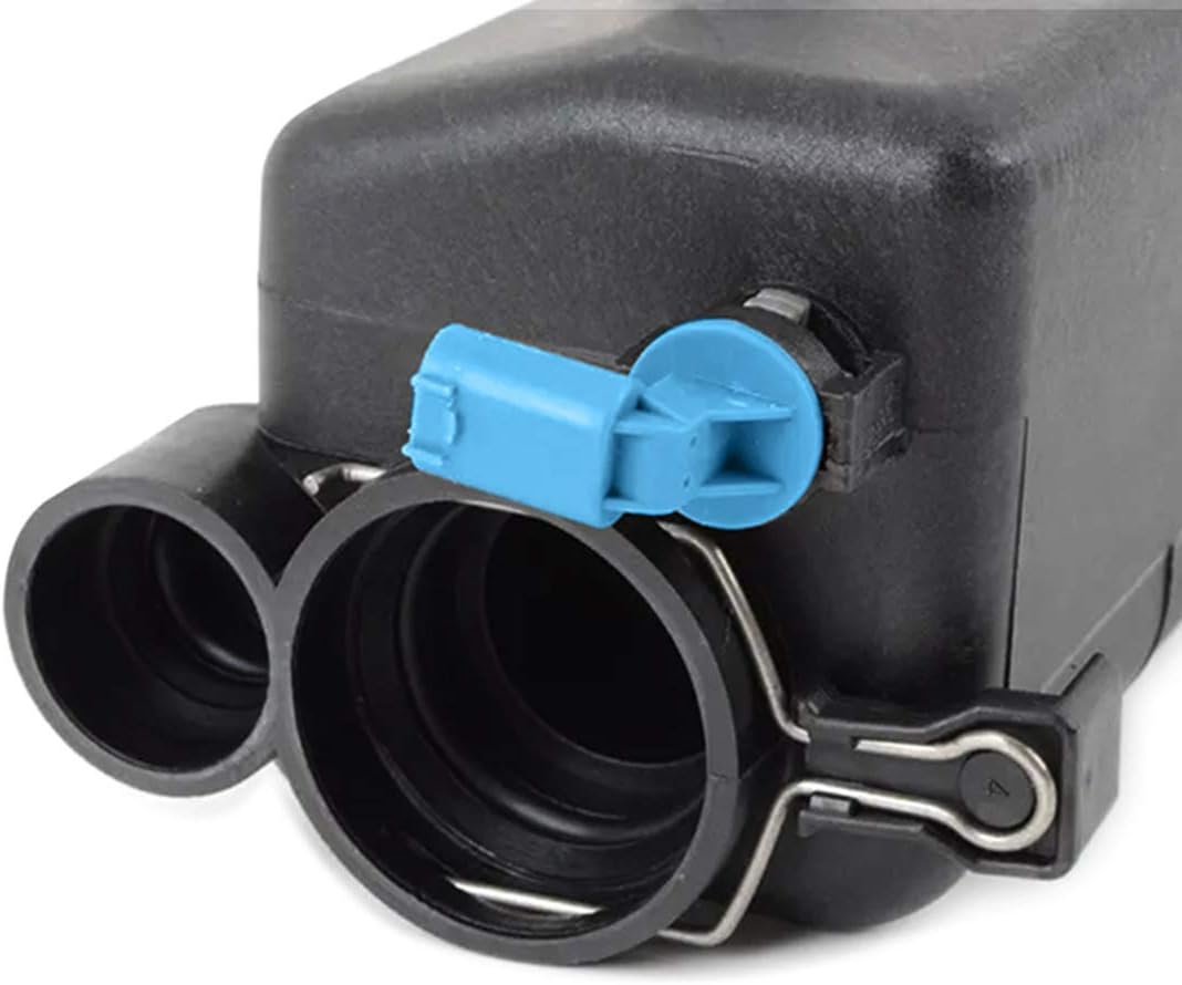 A-Premium Coolant Reservoir Tank+ Upper and Lower Radiator Hose Compatible with BMW E46 Series 323i 328i 325i 325xi 330i 5