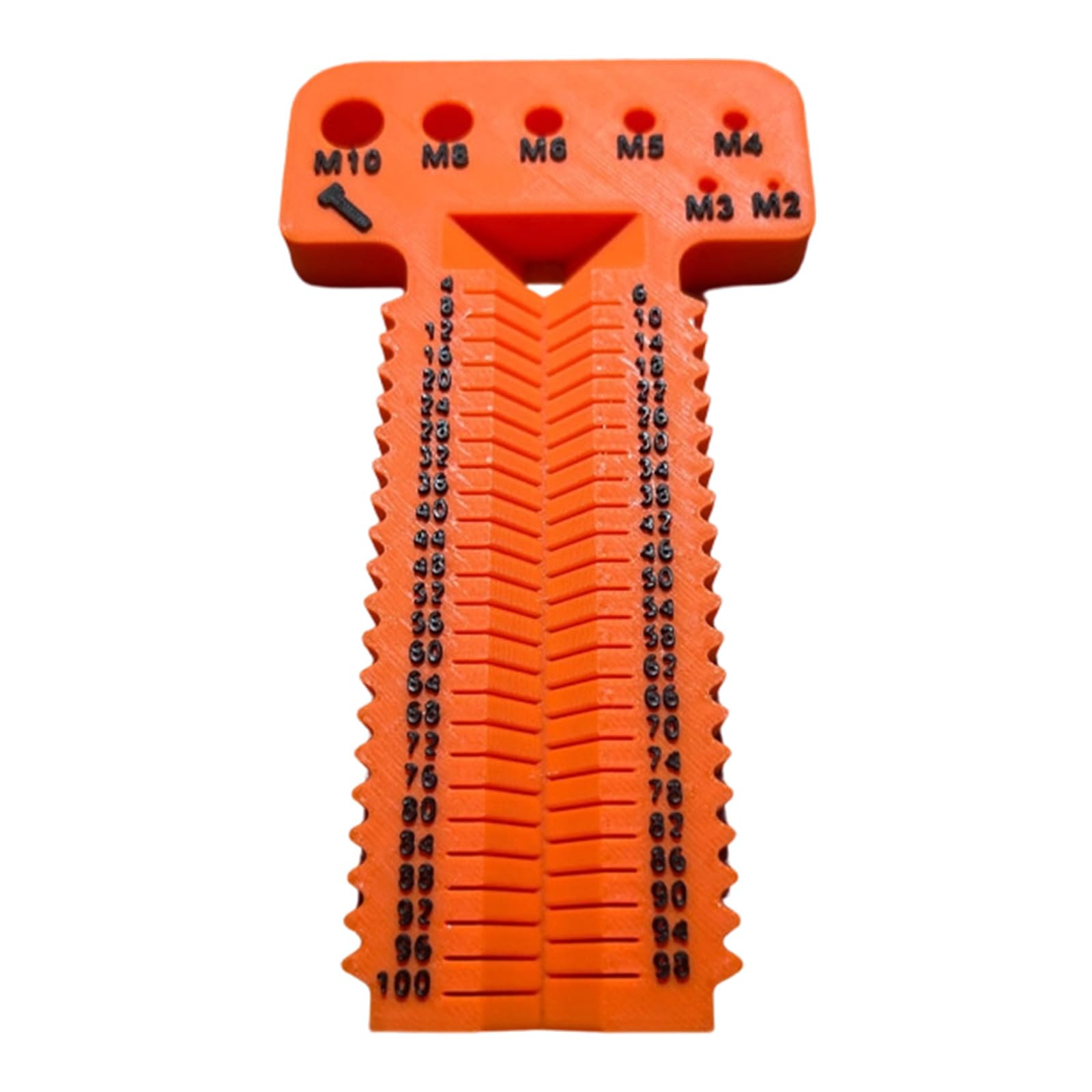 YROHGKPN Screw Measuring Tool for Accurate Sizing in Automotive and