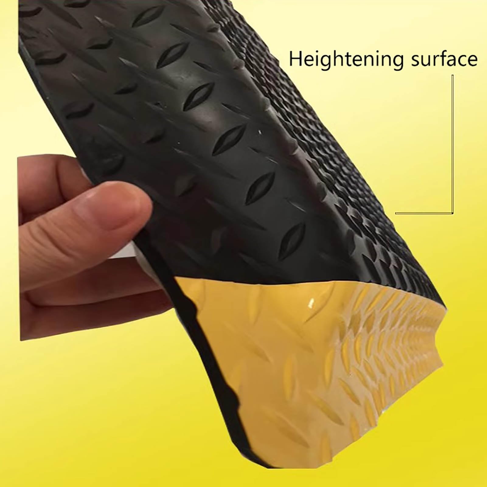 Tappetino per postazione di lavoro antifatica, spessore 20 mm, in spugna di PVC, per magazzini e fabbriche, offre comfort e supporto in piedi, dimensioni 50 x 50 cm