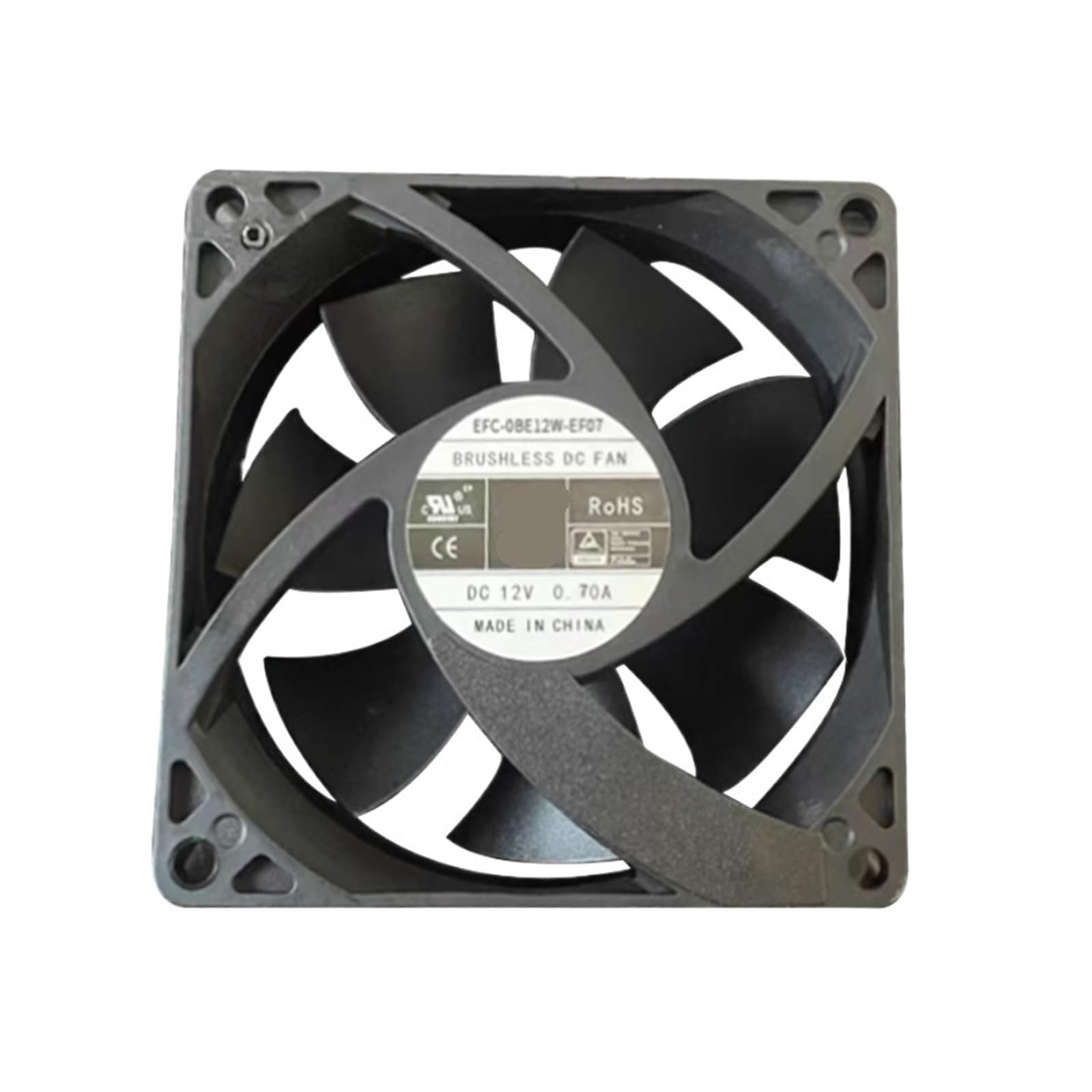 MGIMGFKZD 8025 Power Supppy Fan 80mm 80 * 80 * 25mm EFC-08E12W-EF07 DC12V 0.7A Server Inverter Cooling Fan
