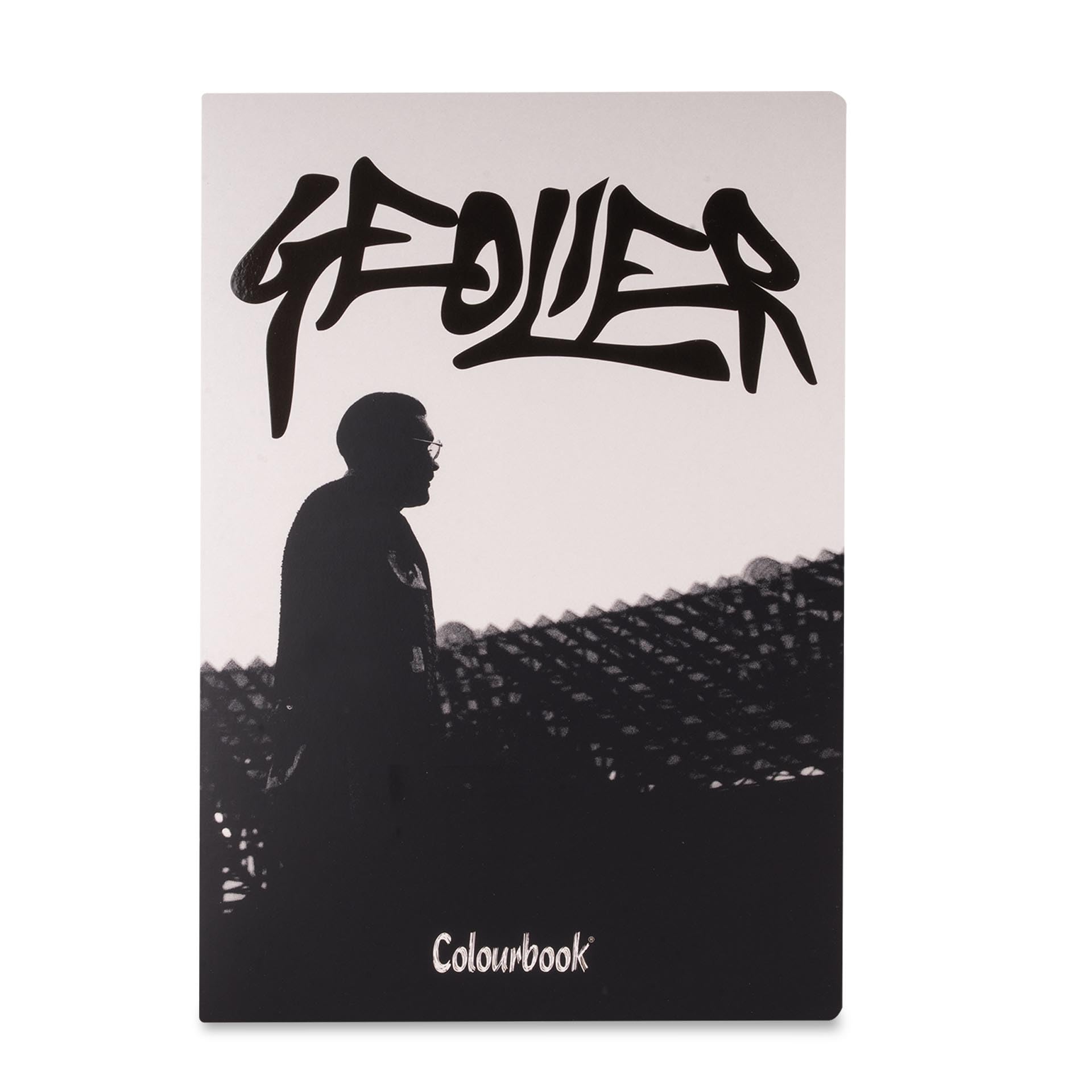 Colourbook Geolier - Quaderno Formato A4 Con Microperforazione, 160 Pagine, 70 G/m², Quadretti 5mm (Blu Geolier
