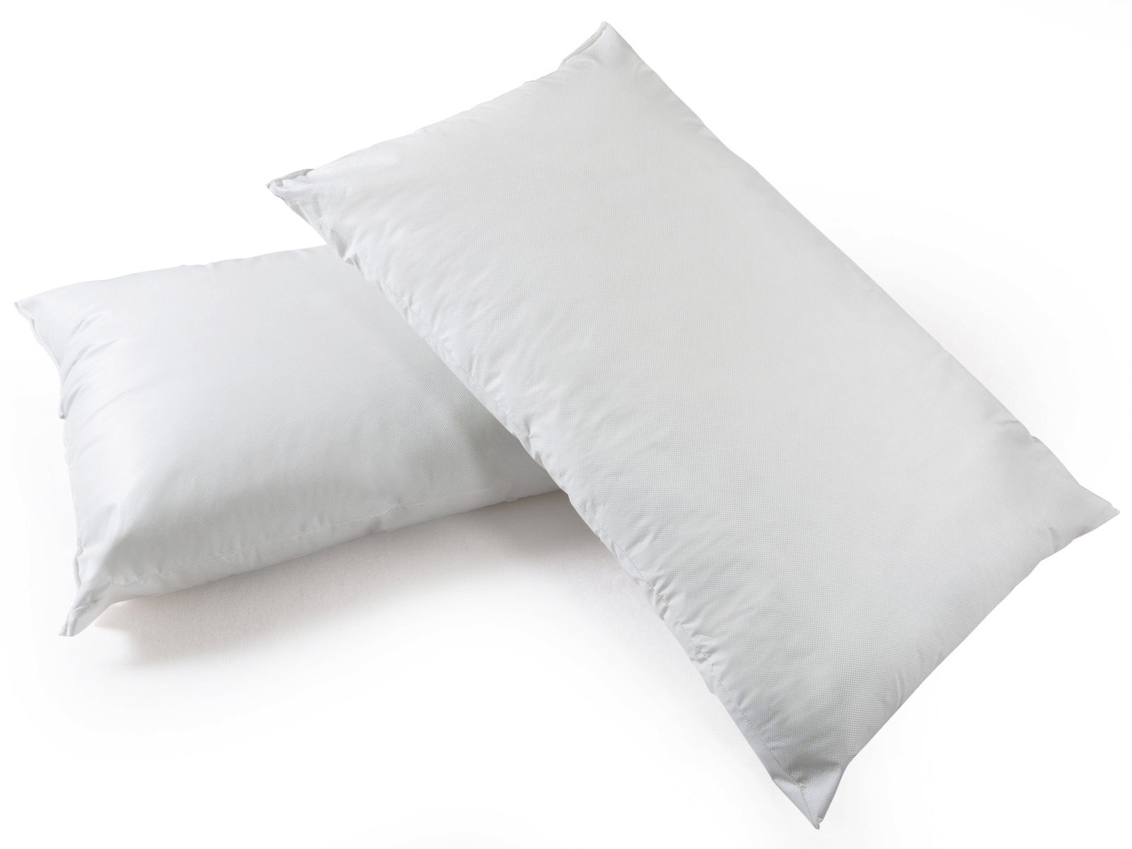 Bedding Direct Medical Pillow; Wipe Down Cushion - Hospital Cushion Insert, Waterproof Casing - Antiallergy - Hospital Quality - (74cm x 48cm) - Pack of 4