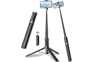 TONEOF 67” All-in-One Selfie Stick Tripod