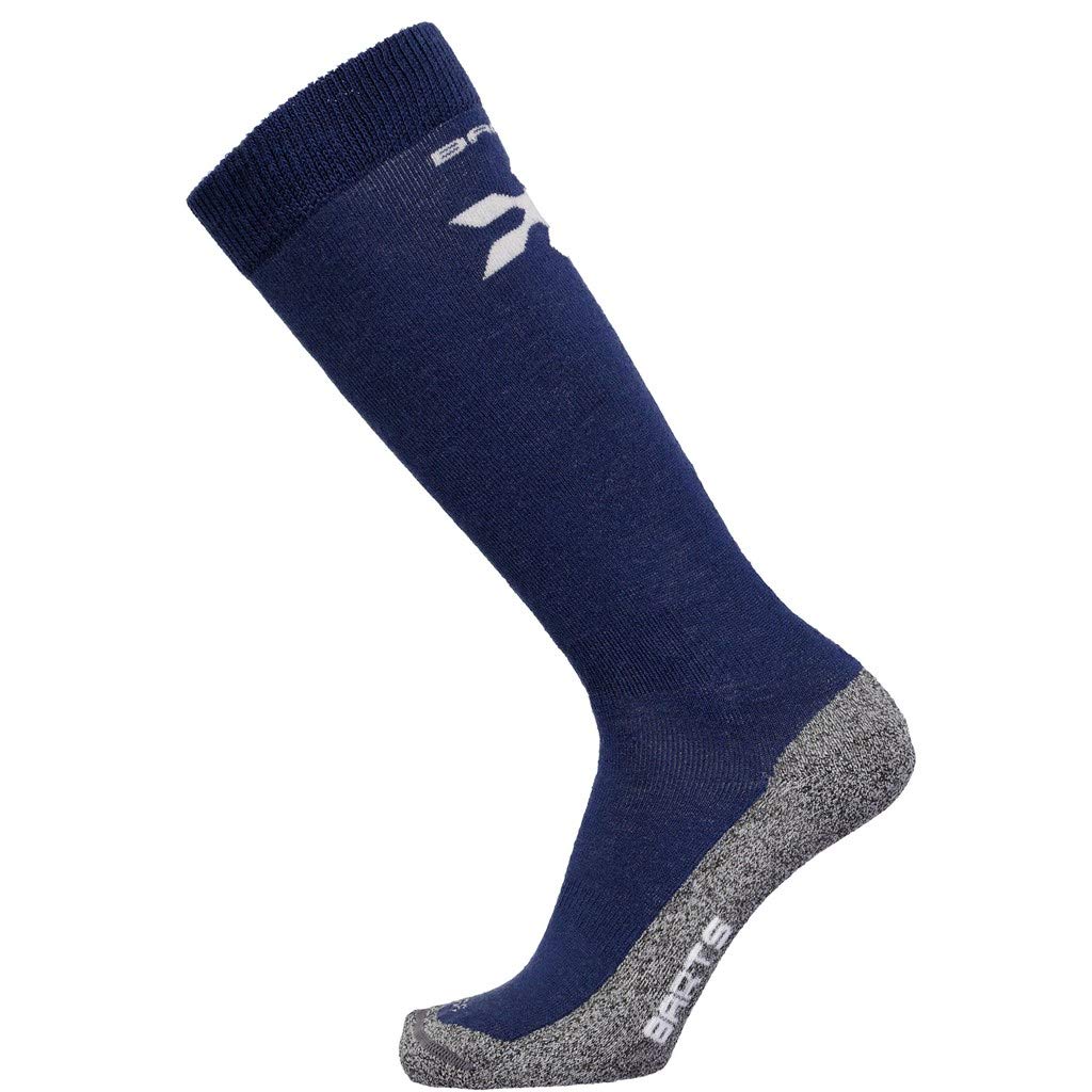 Barts Men's Basic Skisock Uni Knee - High Socks, Blue (NAVY 0003), 35/38