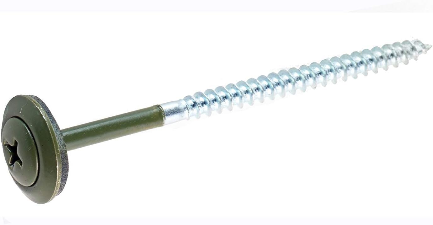 Genuine Green Screws 100 Pack