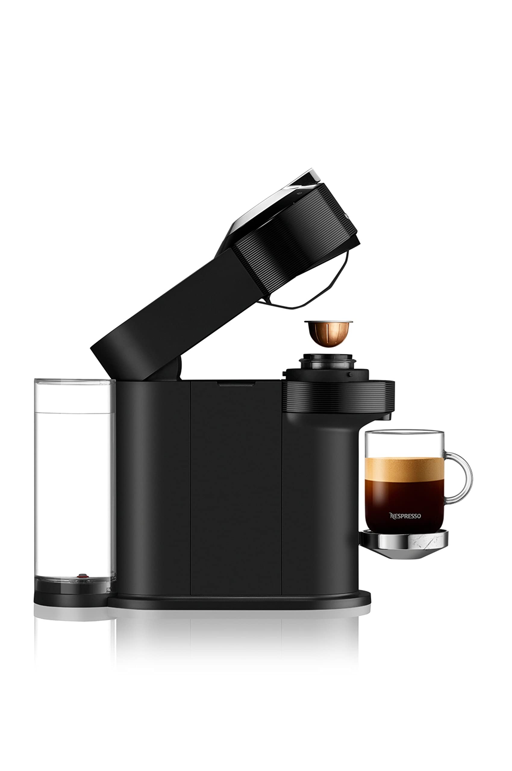 Nespresso Vertuo Next Premium Negro 1,1L Acabados Chrom? YY4297FD