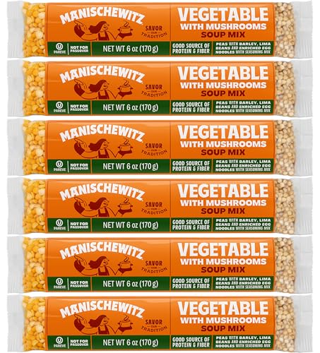 Manischewitz Cello Vegetable Mushroom Soup Mix