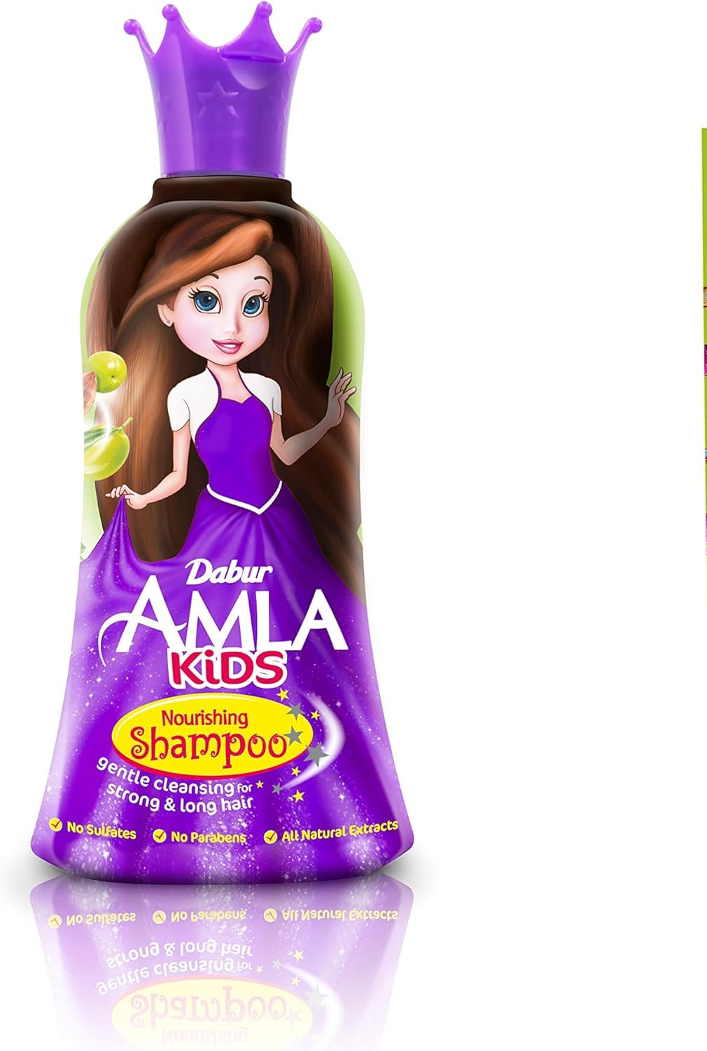 Amla Kids Nourishing Shampoo 200ml | Gentle Cleansing for Strong & Long Hair | No Sulfates & No Parabens