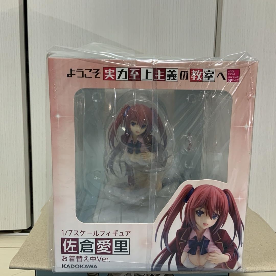 ようこそ実力至上主義の教室へ 1/7 佐倉愛里 お着替え中Ver. フィギュア