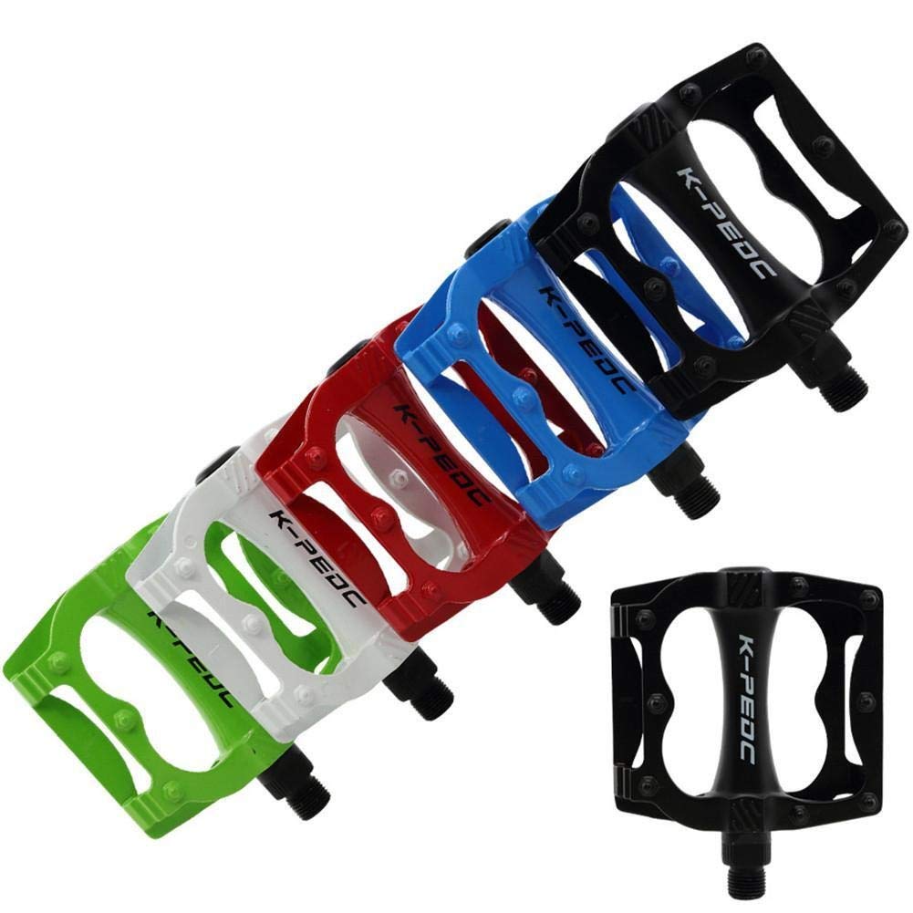 Pedales Bicicleta Utralight rodamiento Sellado Bicicleta Pedales CNC de aleación de Aluminio Antideslizante Pedal de la Bicicleta de Ciclo del Camino de MTB Mountain Bike Parts Accessories 661