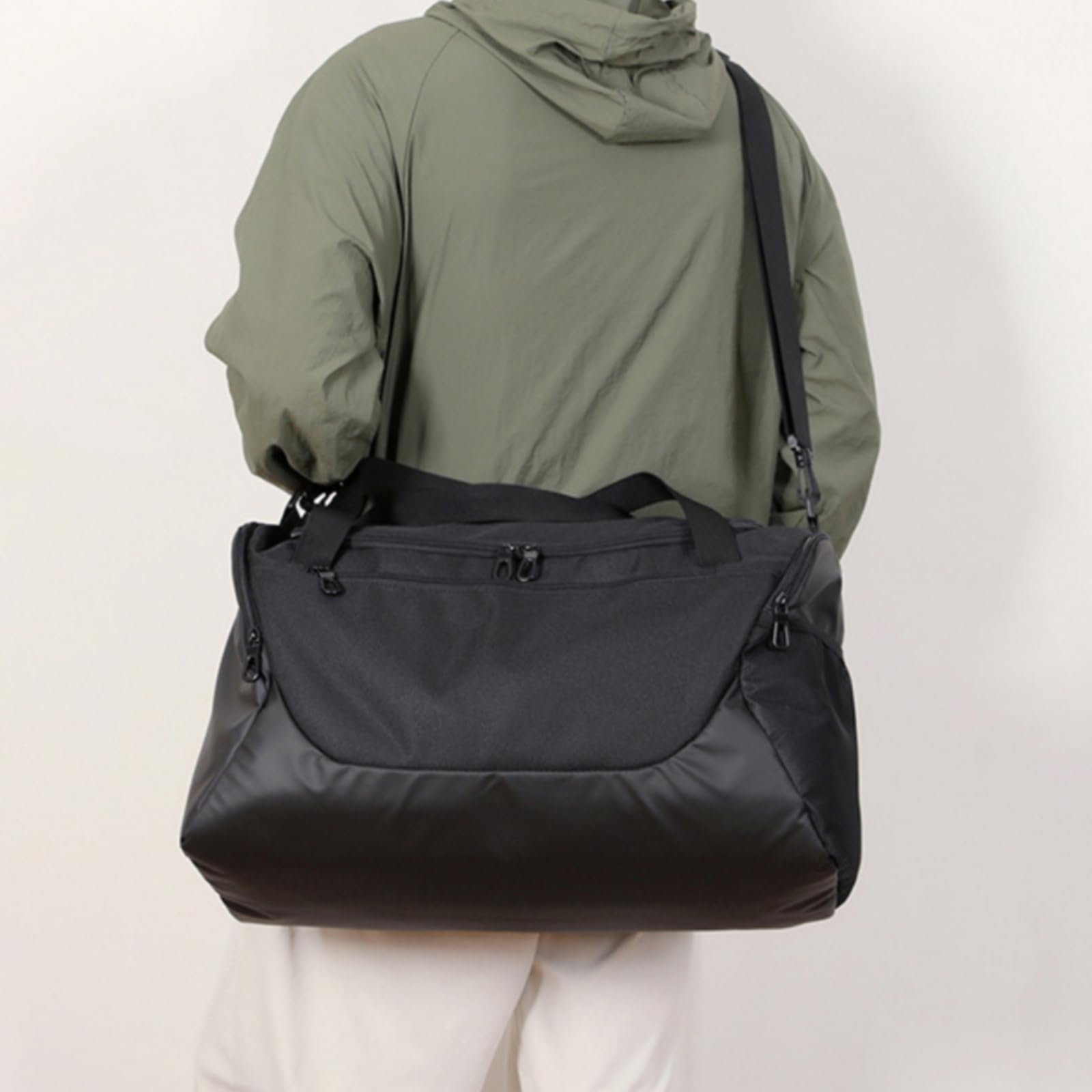 Borsa con Tracolla Multifunzione, Nero, 376 Nero