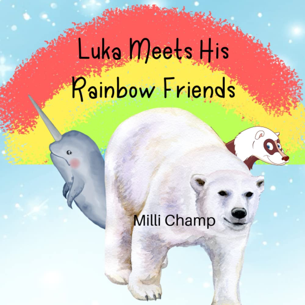 Luka Meets His Rainbow Friends: Help Luka the Polar Bear, Find His Goggles