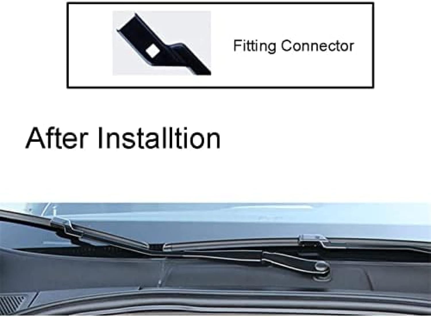 KIA VENGA KIT 2 SPAZZOLE TERGICRISTALLO ANTERIORI - Foto 2