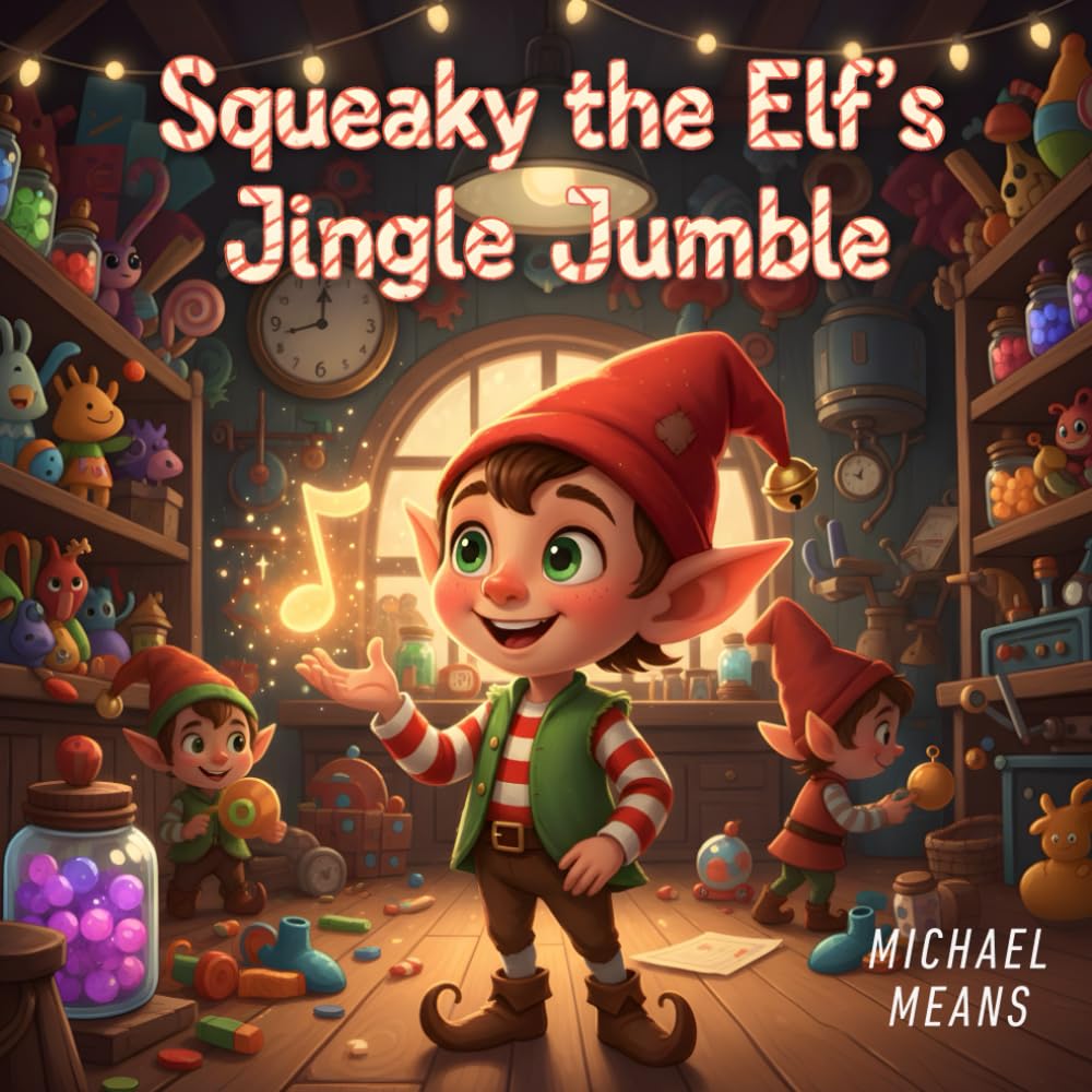 Squeaky the Elf's Jingle Jumble