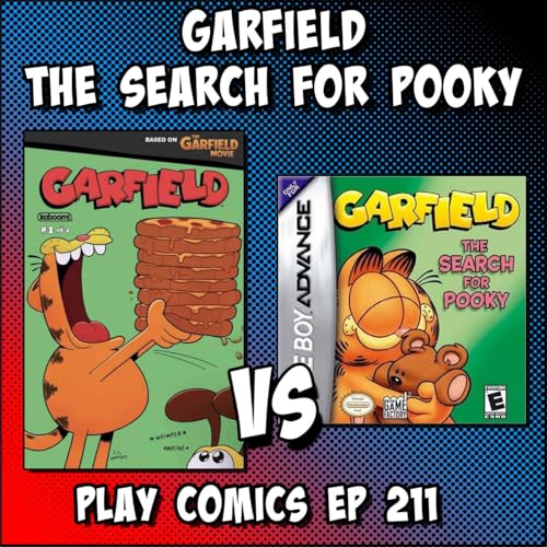 Garfield the Search for Pooky with Ryan Estrada