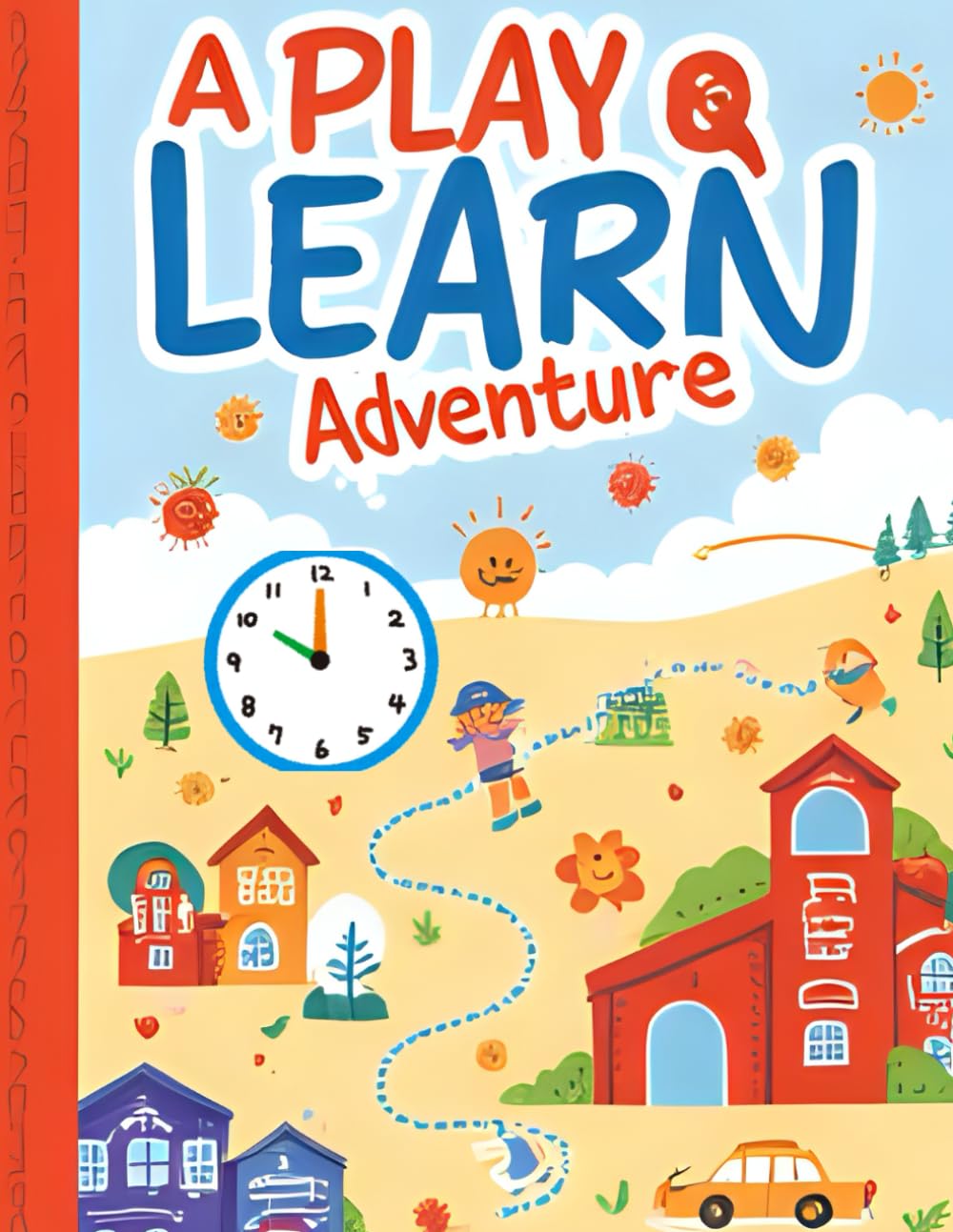 A LAERN AND ADVENTURE: Smart & Simple Activities Quick Skills for Growing Minds