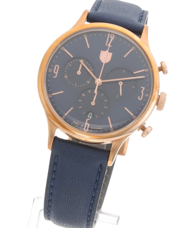 Amazon.co.jp: [ドゥッファ] 腕時計 Vander Rohe Chrono ファンデル