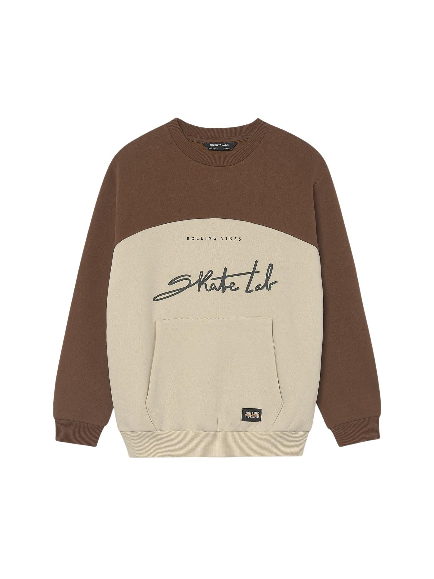 Pullover Mayoral Nukutavake chocolate ropa de punto de invierno para niños 5