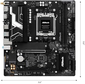 ASRock B850M-X WiFi R2.0 AM5マザーボード ASRock > B850M-X WiFi R2.0