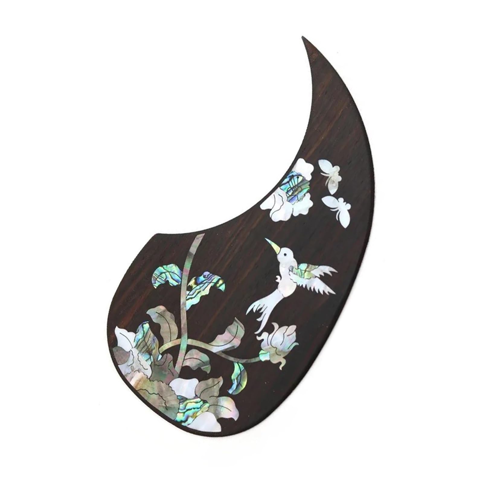 Professionale Battipenna Per Chitarra Music Lovers Folk Acoustic Pick Guard Per Accessori Per Chitarra Battipenna Per Chitarra Acustica In Palissandro Con Guscio