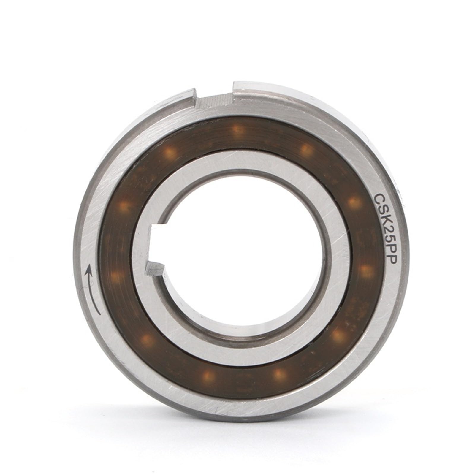 Rodamiento ranurado unidireccional CSK25PP de embrague libre de 25x52x15 mm 5