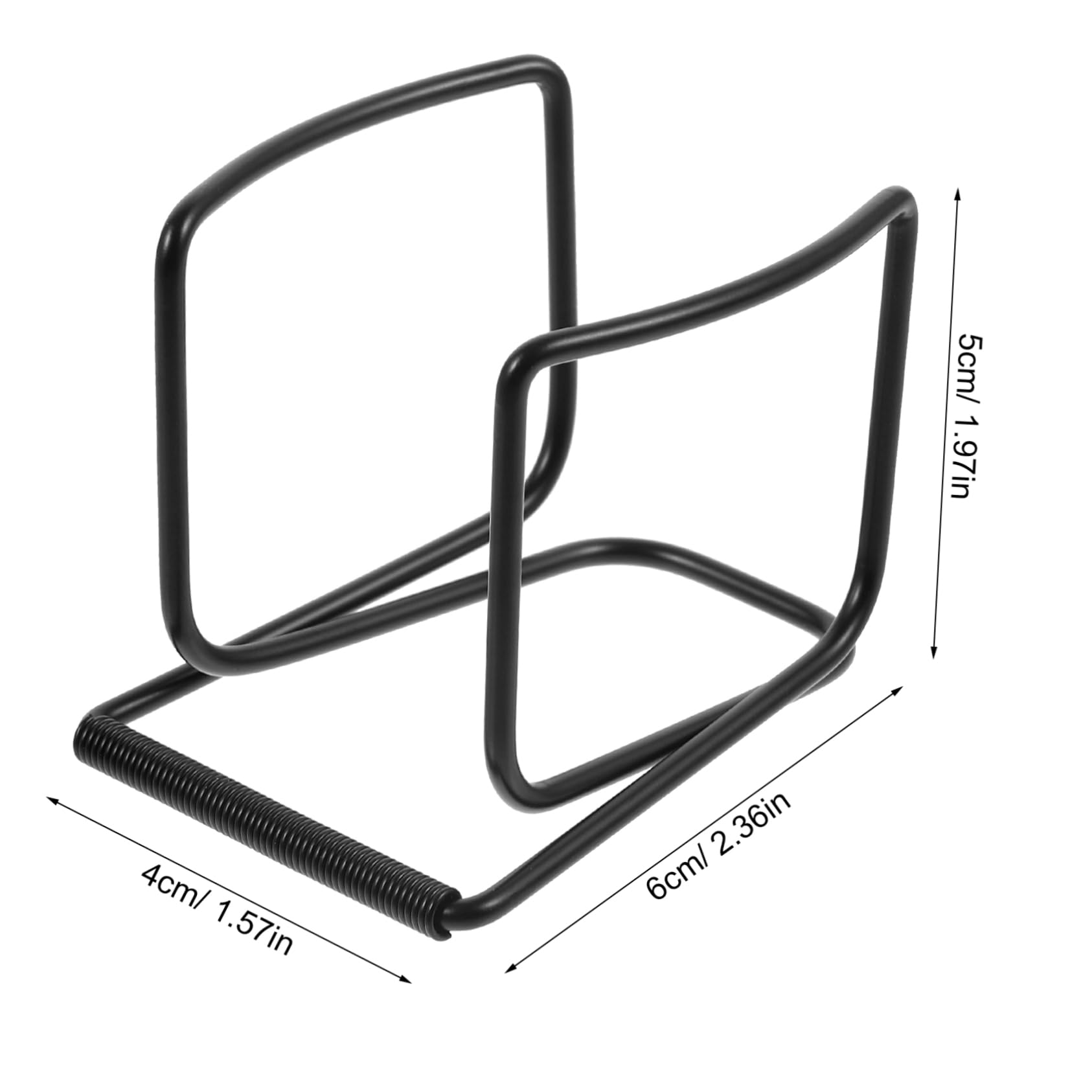 GALPADA Golf Ball Holder Belt Clip Stainless Steel Practical Golf Clip for Park Courses