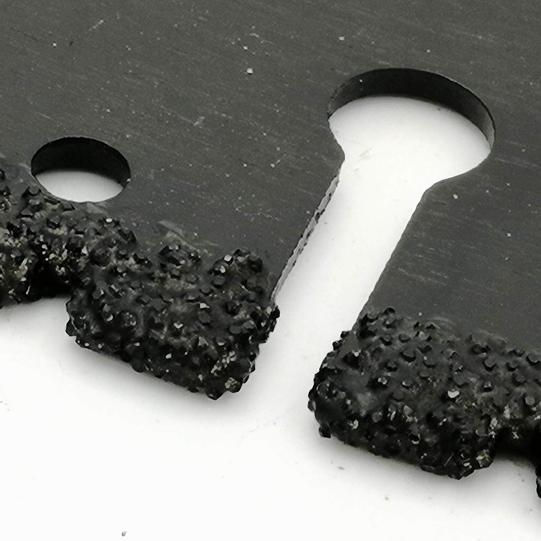 SHDIATOOL Ostrze do piły diamentowej 7 cali / 180 mm luzowane próżniowo kółko odcinające do wszystkich zastosowań ostrze do rozbiórki do kamiennej stalowej metalowej tarczy tnącej